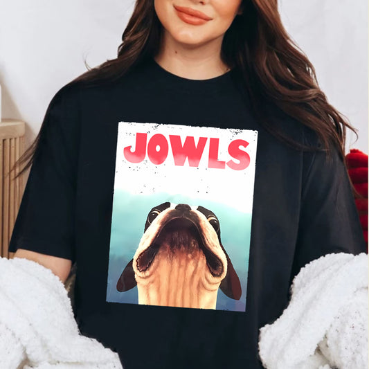 Funny Jowls Boston Terrier Shirt