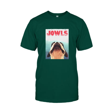 Funny Jowls Boston Terrier Shirt