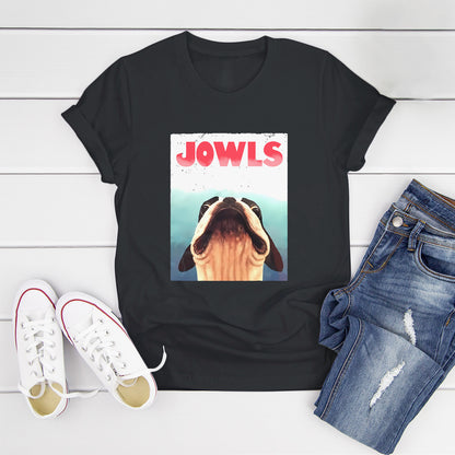 Funny Jowls Boston Terrier Shirt