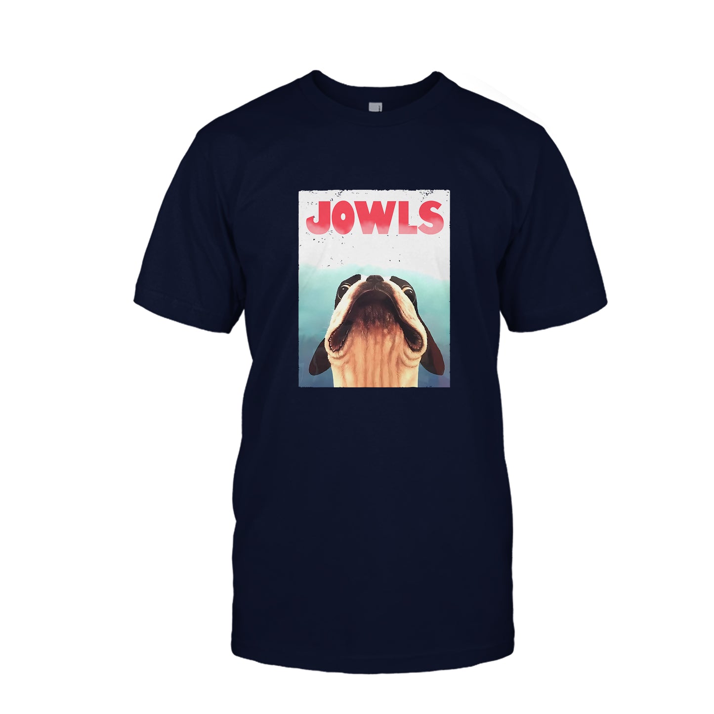 Funny Jowls Boston Terrier Shirt