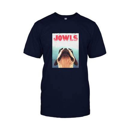 Funny Jowls Boston Terrier Shirt
