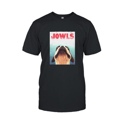 Funny Jowls Boston Terrier Shirt