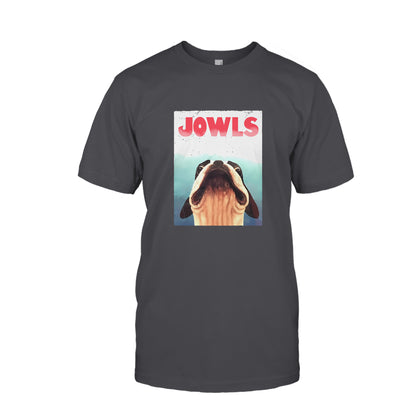 Funny Jowls Boston Terrier Shirt
