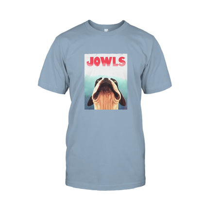Funny Jowls Boston Terrier Shirt