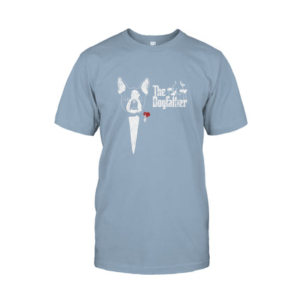 The DogFather Boston Terrier Dad Shirt